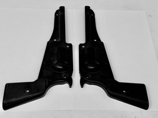 NOS Atari OUTLAW arcade GUN SHELLS - left and right halves