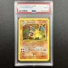 Charizard 004/102 PSA 4 Holo Rare Unlimited Base Set Pokemon English TCG CCG