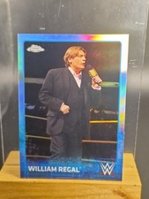 2015 Topps Chrome WWE #75 William Regal Refractor Free Shipping 