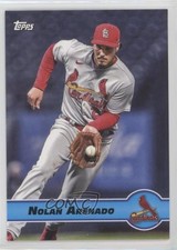 2022 Topps UK Edition 1997-98 Merlin Premier Gold Redux Nolan Arenado #PG-13 1c7