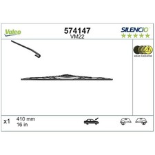 Scheibenwischer vorne rechts für Hyundai IX35 LM Kona OS SX2 Matrix FC id72662