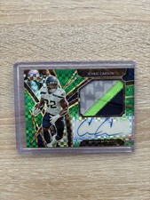 2020 Select Chris Carson Patch Auto Green /5 - SEAHAWKS 3 Color RPA 1/5 Prizm