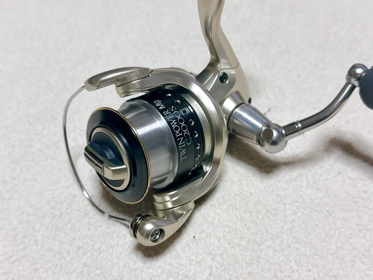 Shimano 06 Twin Power Mg C2000S Extreme Made In Japan 1000 09 Tube 