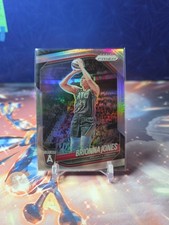 2025 Panini Prizm WNBA Silver Prizm #107 Brionna Jones Atlanta Dream