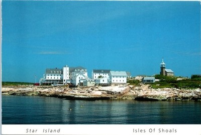 Vintage Postcard Hotel Oceanic Star Island Isles Of Shoals NH 1999