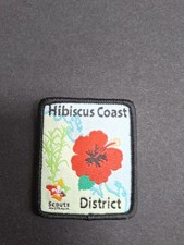 Scout Badge Australian HIBISCUS COAST DISTRICT