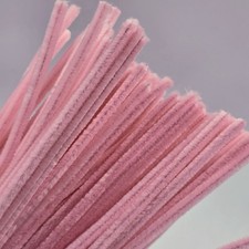 Craft Pipe Cleaners 30cm Art & Crafts Chenille 46 colours 10-200 Soft Stems Wire