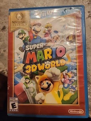 Super Mario 3D World Nintendo Wii U