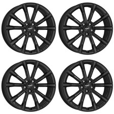 4 Dezent AR black Felgen 7.5Jx18 5x108 für Ford C-Max Edge Focus Galaxy Kuga Mon
