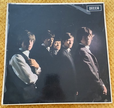 *NM* The Rolling Stones ~ Self Titled Debut (Decca LK 4605) 1964 UK 1st Press