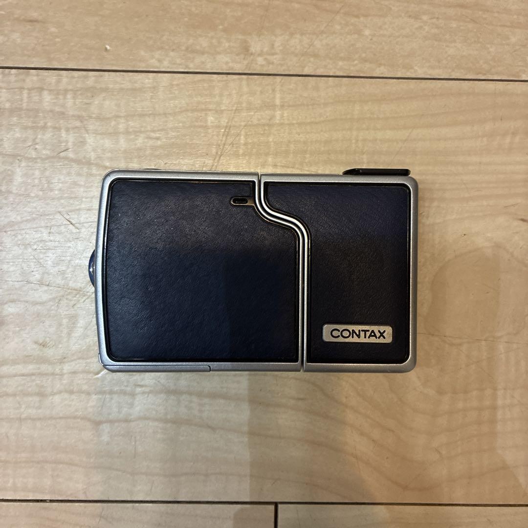 CONTAX U4R Digital Camera Carl Zeiss Vario-Tessar 28-56mm Silver