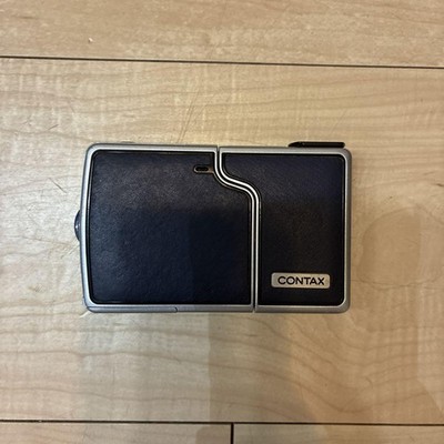 CONTAX U4R Digital Camera Carl Zeiss Vario-Tessar 28-56mm Silver