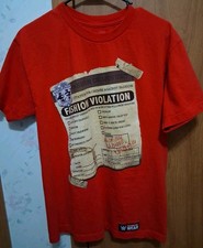 WWE Breezango Fashion police, fashion violation t shirt, M