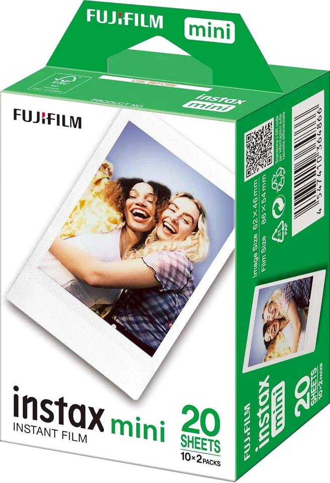 Fujifilm 16386016  Mini Film Pellicola Istantanea per Fotocamere  Mini, Formato  - Immagine 2 di 4