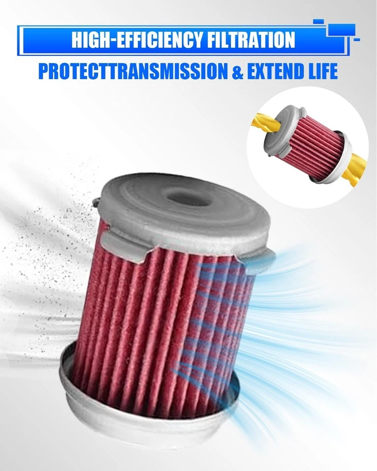 Kit de junta de cárter de aceite de filtro de transmisión 25420-5LJ-003 apto para Honda CR-V Foto 3 de 4