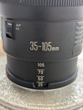 Canon EF 35-105mm F3.5-4.5 Autofocus Zoom Lens EOS DSLR Rear Lens Cap