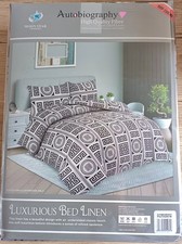 3-4 Piece Bedding Set Duvet Cover Fitted Sheet Pillowcase Single Double King siz