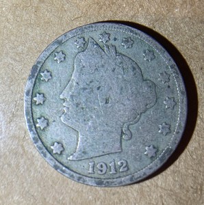 1912 P Liberty V Nickel NN138