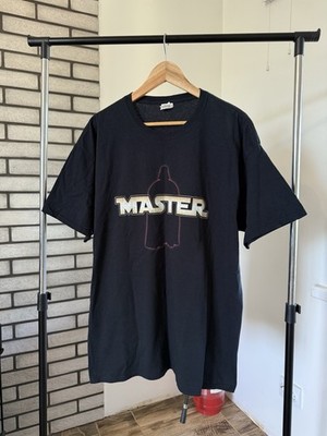 Vintage Star Wars Darth Vader Master T-shirt Size Mens XL Movie