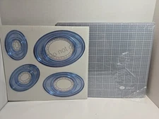 NEW ~ Creative Memories Custom Cutting System Ovals,  Mat Lot