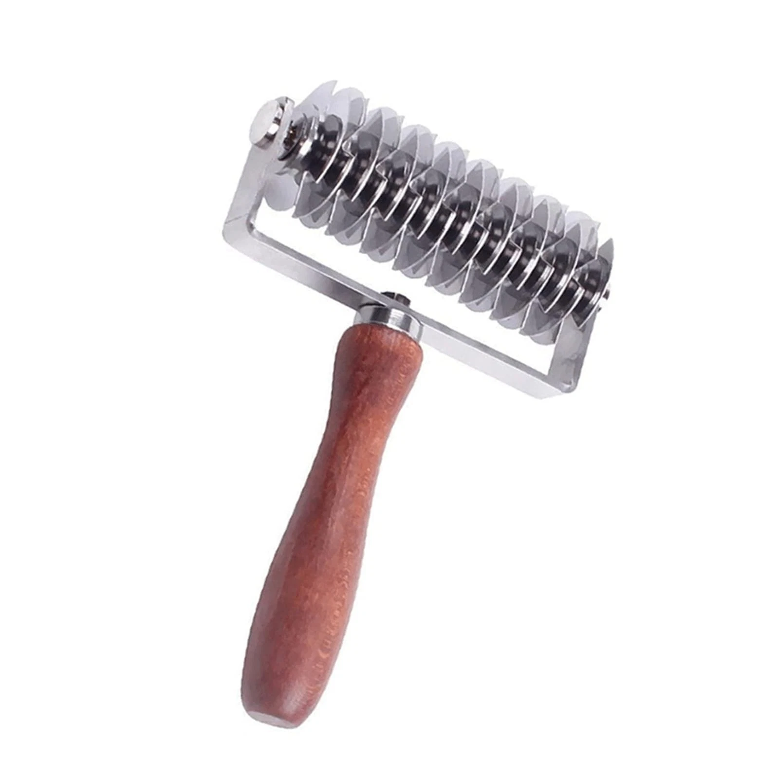 Pastry Lattice Roller and Cutter - Stainless Steel Dough Lattice for Pie, Piz...
Opens in a new wind