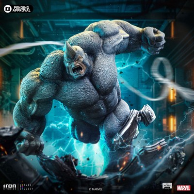 Iron Studios Marvel Spider-Man Vs Villains - Rhino BDS Art Scale 1/10