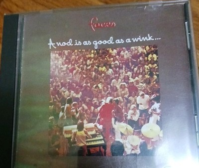 The Faces A Nod Is As Good As a Wink CD Warner Archives Rod Stewart Ronnie Lane