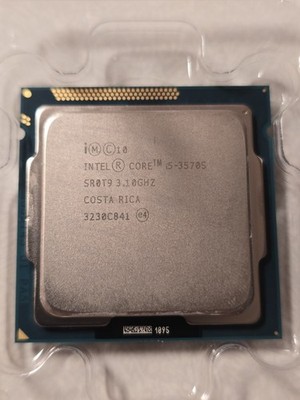 Intel Core i5-3570S 3.10 GHz LGA 1155 Desktop CPU Processor SR0T9