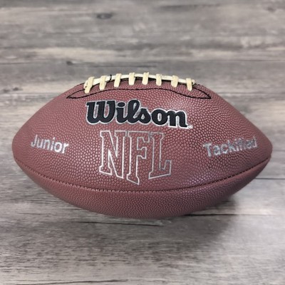 Wilson NFL MVP Football Junior Size Youth American Football Ball Pre Owned 