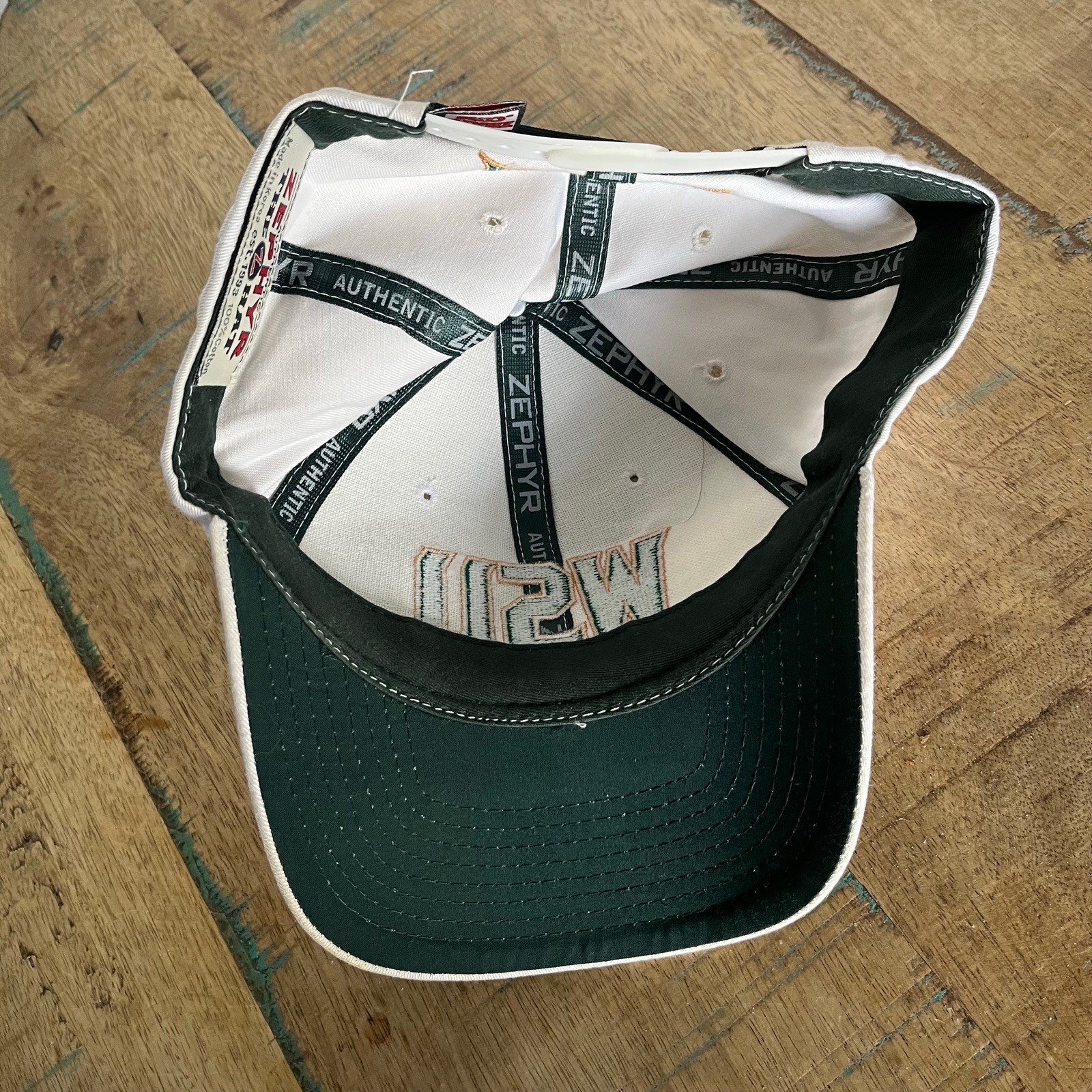 White Wright State Raiders Hat Snap Back  Adult S… - image 7