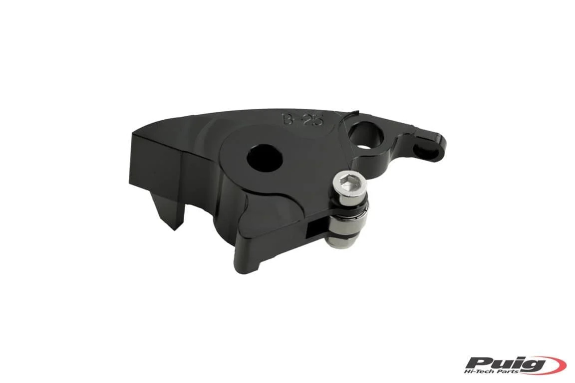 Puig Front Brake Lever Adaptor | Black | Honda CBR 600 RR 2003>2006