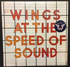 Paul McCartney - Wings at the Speed of Sound LP Shrink Hype 1ST 1976 NM