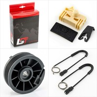 Fensterheber Reparatursatz Set Vorne Links FüR Renault Megane Scenic 1 I