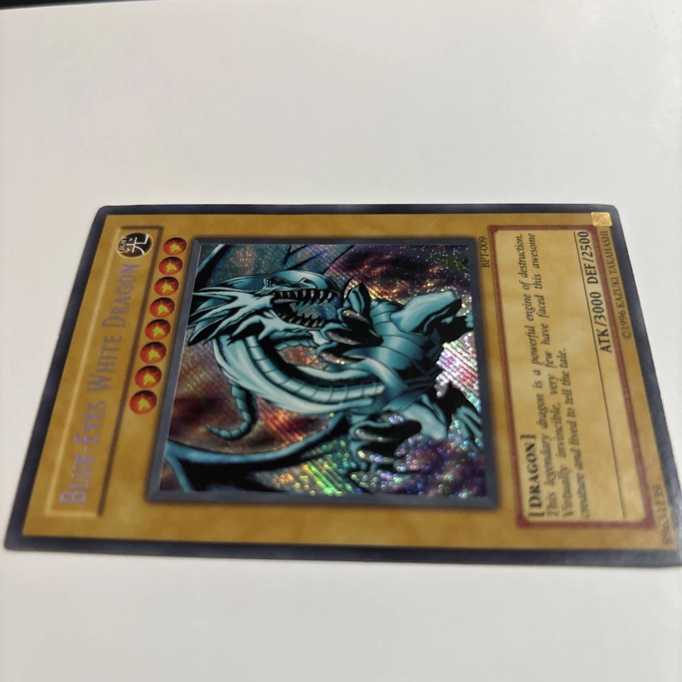 Blue-Eyes White Dragon BPT-009 Yu-Gi-Oh! - Image 3 of 4