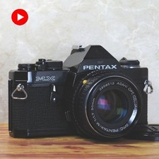 Pentax MX 35mm SLR Film Camera SMC Pentax-M 50mm f/1.7 [quasi come...