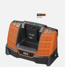 AEG SCHNELLADERGERÄT für AKKU 18V BL 1418 Brandnew Original