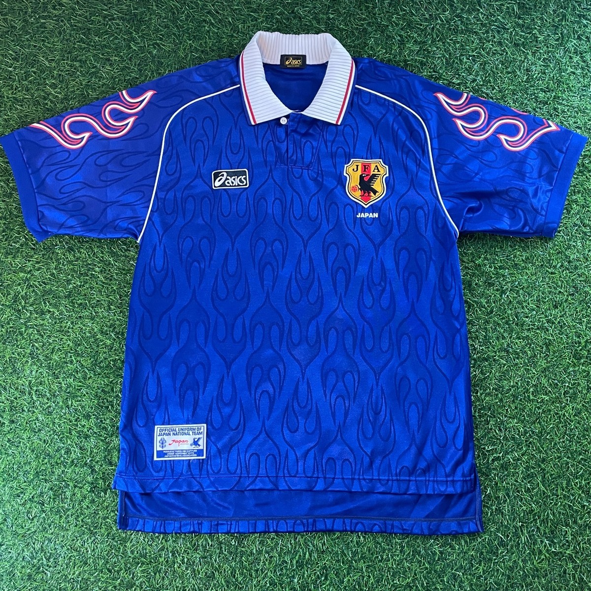 Japan 1998 Official Jersey Shirt Kit - Size L - Vintage, World Cup