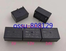 5PCS NEW GOLDEN GN-1A-5L Electromagnetic Relay for Home Appliances