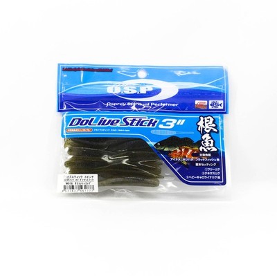 OSP Soft Köder Dolive Stick 3 Zoll SW W-076 (1777)