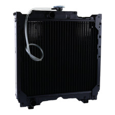 Copper Brass Radiator Compatible Wfiat Case Ih Ford New Holland Equipment