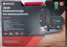 PARKSIDE PSTK 800 D3 Pendelhubstichs&auml;ge Pendelhub Stichs&auml;ge LED Arbeitsleuchte