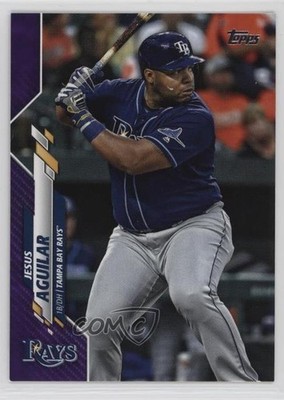 2020 Topps Meijer Purple Jesus Aguilar #98 11pj