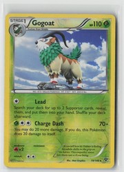 Gogoat 19/146 Reverse Holo XY Base Set