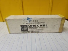 Urschel 25pc Slicing Knife Set. # 49493. Sealed Box.
