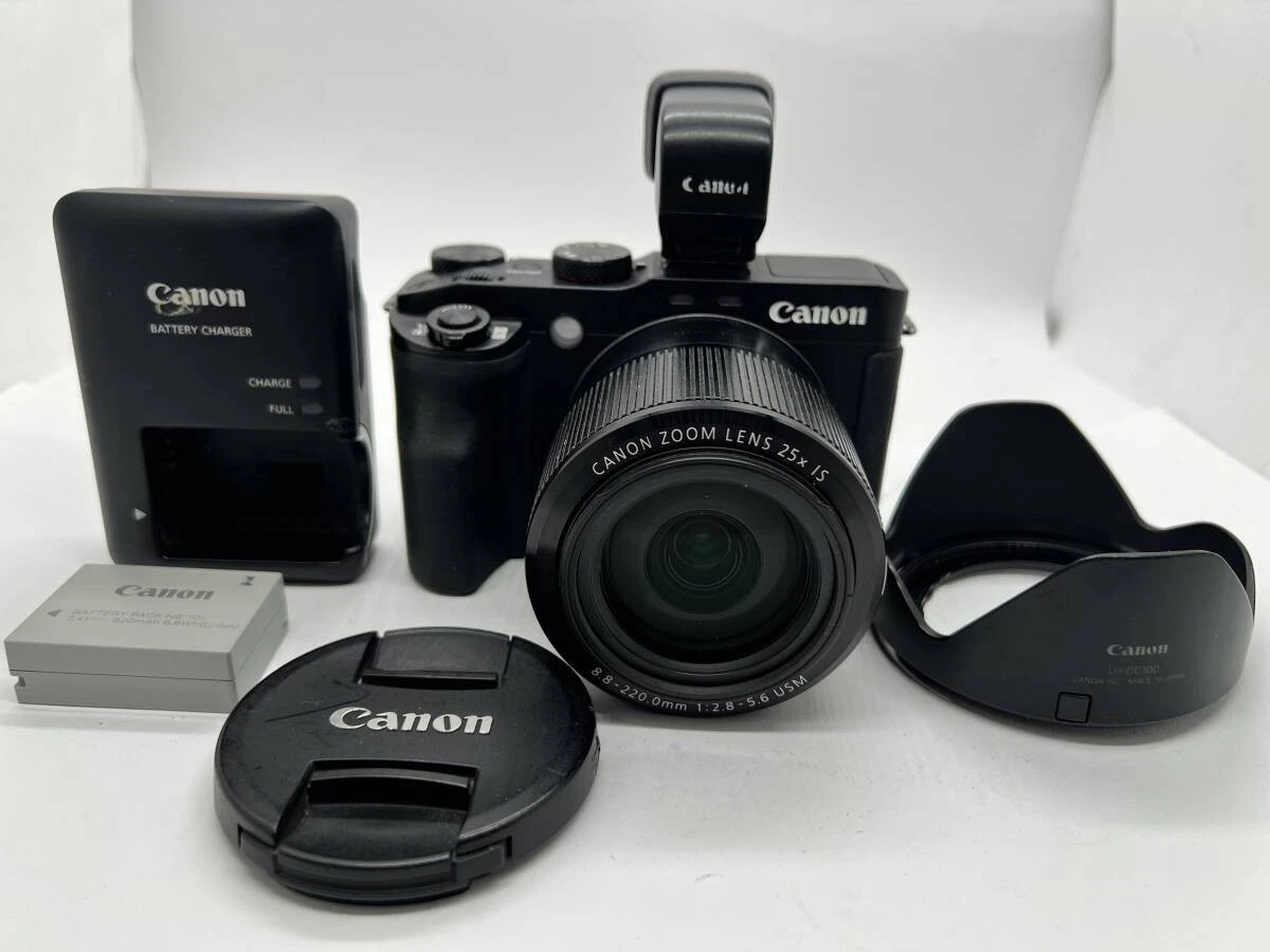 Canon PowerShot G3 X 20-29.9MP Digital Cameras for Sale | Shop New