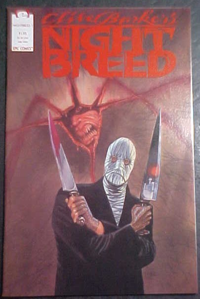 Clive Barker's Night Breed #1! Nm- 1990 Epic Comics