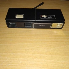 Vivitar Vintage 600 Point'n Shoot Pocket Camera with Strap Tested and Working