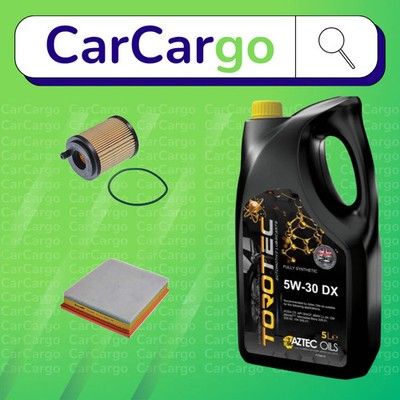 Service Kit For Citroen Berlingo Multispace 1.6 HDi 90 2010-2023 Oil Air + Oil