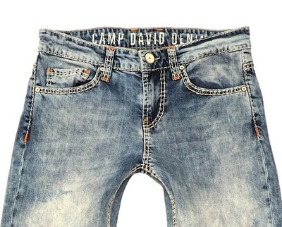 ORIGINAL CAMP DAVID JAMES HERREN JEANS   W28 L32 **TOP 2026 28/32 **