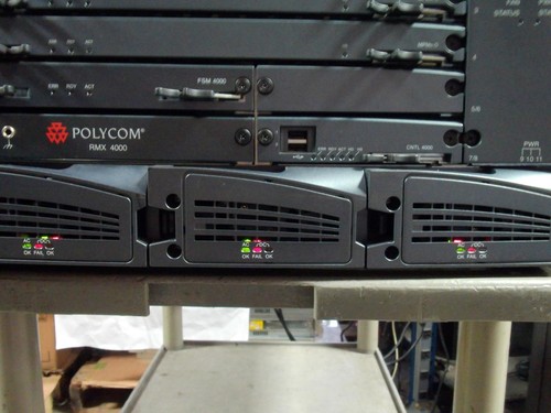 POLYCOM RMX 4000 - RealPresence Collaboration Server w/ Cards and PSUs (J180) - Picture 3 of 10